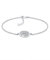 Elli Armband Damen Lebensblume Cut-Out in 925 Sterling Silber