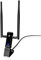 Alfa network - Awus036ac - Adaptador de Red USB (WiFi, 2.4-5 GHz, 2 x Antenas)