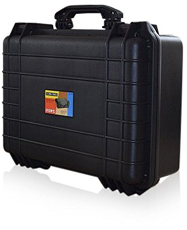 US Pro Tools Wasserdichter Werkzeug- und Fotografie-Koffer, Hartschale, 47 cm, mit Schaumstoffeinsatz