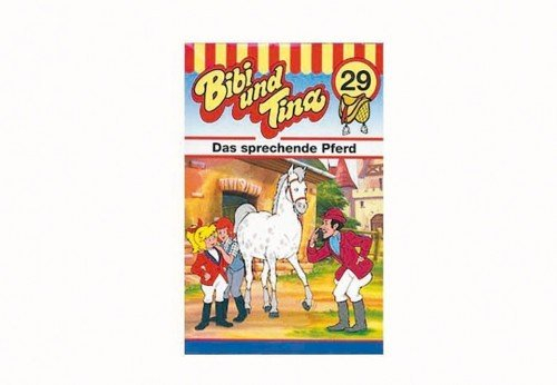 Schmidt Spiele Kiddinx Bibi und Tina MC Folge 29 - Das sprechende Pferd (427129)