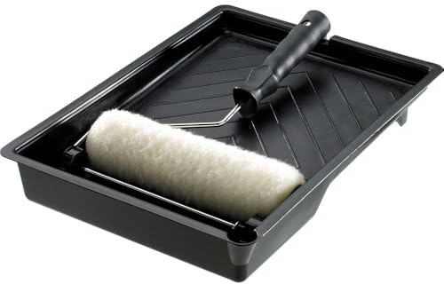 Stanley Emulsion Roller & Plastic Tray 9In