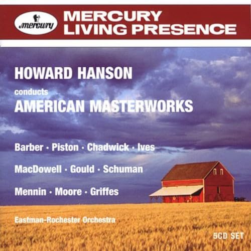 Hanson Conducts American Masterworks