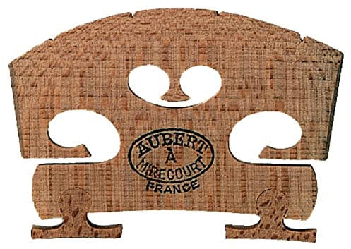 Aubert Violinsteg 3/4 Mittel Fußbreite 38