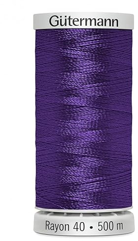 Gutermann No 40 Sulky Rayon Embroidery Thread 1195-500 Metres - Each
