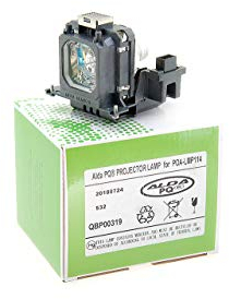 Alda PQ-Premium, Beamerlampe/Ersatzlampe für SANYO PLV-Z700 Projektoren, Lampe mit Gehäuse