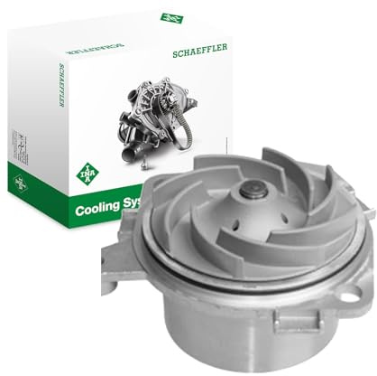INA 538 0027 10 Kühlmittelpumpe Motorkühlung Wasserpumpe Kompatibel mit FIAT PUNTO 188 60586222 60811328