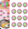 Pet Hair Remover for Laundry, 12 Pack Washing Machine Hair Catcher/Reusable Floating Pet Fur Catcher for Animal Hair/Clothes/Bedding Washer Dryer Floating Ball