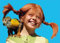 10er Set Postkarte PIPPI LANGSTRUMPF - Motiv: PL PIPPI MIT HERRN NILSSON, Anlass: Kindermotive Tiere, Künstler/Verlag: KARTENKOMBINAT © Saltkråkan AB & AB Svensk Filmind, Größe: A6