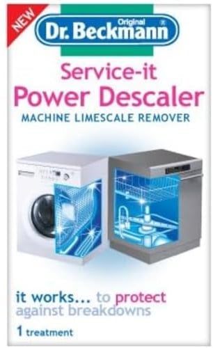 Dr Beckmann Service It Power Descaler - Machine Limescale Remover 2 x 50gm