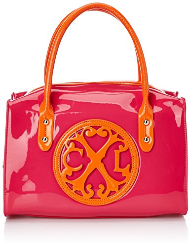 Christian Lacroix Jonc 3, Sac Bowling - Rose (Rose/Orange 2X02), Taille Unique