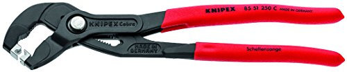 KNIPEX Tools - Hose Clamp Pliers for Click Clamps (8551250CSBA)