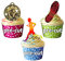 AK Giftshop PRECUT Running/Runners Party Pack - Edible Cupcake Toppers/Cake Decorations (Pack of 36)