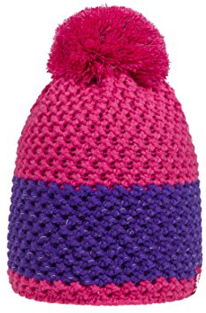 Döll Unisex Mütze Pudelmütze Strick, Gr. 53, Rosa (raspberry sorbet 2210)