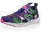 Reebok Furylite Graphic Baskets pour Femme, Bleu, Vert, Rose, 37 EU