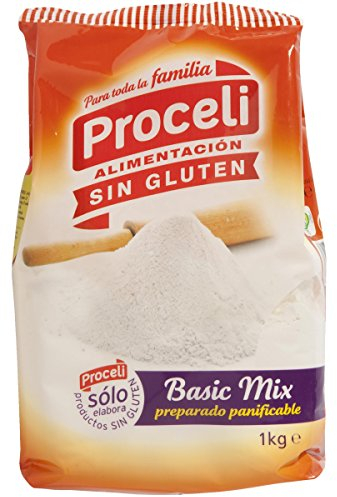 PROCELI preparato base preparato per pane SENZA GLUTINE confezione 1 kg