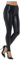 Smiffys 80er-Jahre Metallic Disko-Leggings, Schwarz