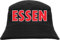 HB_Druck Essen Fischerhut - Bucket Hat Blockschrift rot Weiss L/XL Schwarz