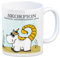 Honeycorns Kaffeebecher mit Sternzeichen Skorpion Motiv Tasse Kaffeetasse Becher mug Teetasse Büro Einhorngeschenk lustig witzig Einhorntasse Astrologie Tierkreiszeichen Sternbilder Geburtstag