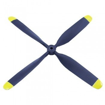 FMS 10.5 x 8 4-BLADE PROPELLOR (ROC HOBBY P-39 AIR COBRA)