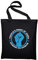 STYLETEX23 People's Front Of Judea Romani Ite Domum Logo Jutebeutel Baumwolltasche, schwarz