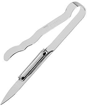 Westmark Spargelschäler, Monopol Edition, Asparago, Rostfreier Edelstahl, 60713360, 17.5 x 1.5 x 5.1 cm