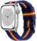 ESTUYOYA Correa España compatible con Apple Watch 41mm 40mm 38mm, (42mm-Serie 10) Pulsera de Nylon Azul Bandera Española Deportiva para iWatch Series 10 9 8 7 6 5 4 3 2 1 SE SE2 - Otan