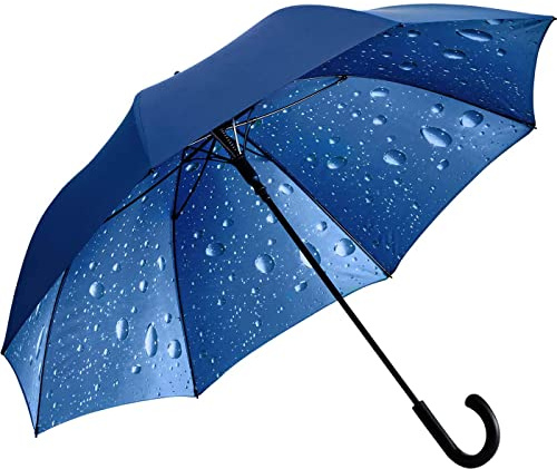 Falcone® Stockschirm, Automatik, Doppeltuch