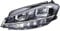 HELLA 1LB 013 924-031 FF/Halogen-Hauptscheinwerfer- ECE - für Linksverkehr - vorne links