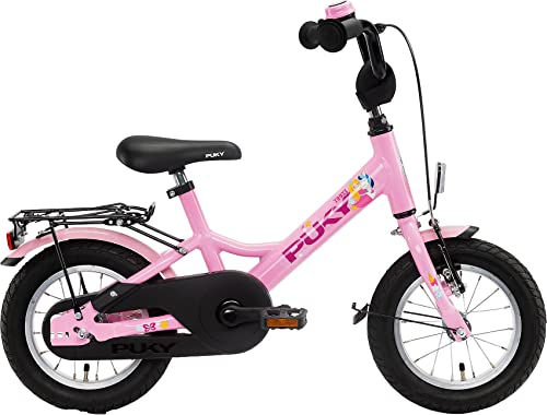 PUKY Youke 12''-1 Alu Kinder Fahrrad rosa