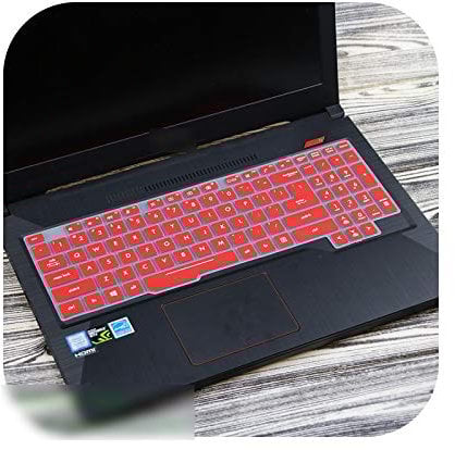 Keyboard cover Keyboard Cover for ASUS TUF Gaming FX505 fx505ge FX505DV FX505G FX 505 GD DT GM FX505GM FX505GD fx505DT 15.6-Red