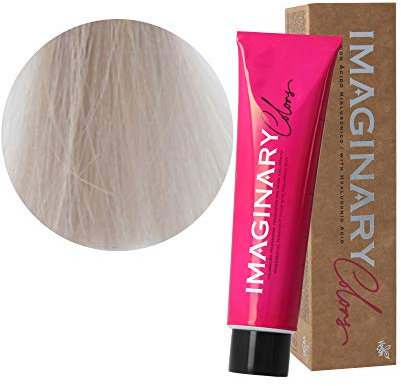 The Imaginary Colors | Coloración Permanente Vegana con Ácido Hialurónico | Cobertura 100% | Superaclarantes 12-20S Rubio Irisado Intenso - 100 ml (Pack de 3 uds.)