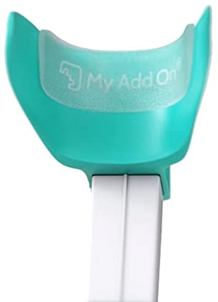 MyGelbow - Ergonomische Ellbogen Gel Pads (2 Stück) für Krücken zur Entlastung des Armes und zur Druckverlagerung, Gehhilfe Krücken Zubehör, Krücken Polster - 150 x 45 x 4,6 mm, transparent