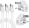 SANYEYE iPhone Charger MFi Certified USB Wall Charger Fast Charging Portable Wall Adapter 3FT*3 Cables and 2 Charger] Compatible iPhone 12 Pro/11Pro/ Xs/XR/8/8 Plus/7/7 Plus/6s/6s Plus and More