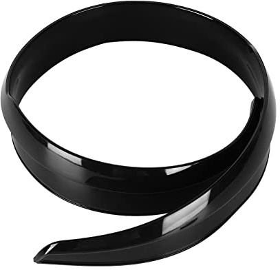 Kofferraumspoiler, Heckspoiler für Den Dachkofferraum Lip Tail Wing Rubber Glossy Black Anti Universal Auto Heckspoiler für Auto
