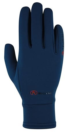 Roeckl Sports Outdoor Handschuh KASA, Crossover Unisex Fingerhandschuh, Marine 8.5