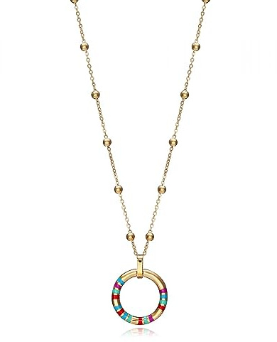 Viceroy Collar Mujer de Acero Inoxidable y Esmalte - 15133C