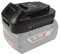 BS18DL Adattatore batteria per utensili elettrici Dewalt, convertitore per Bosch Professional 18V sistema GBA batteria per batteria agli ioni di litio Dewalt 18V 20V XR
