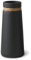 flature Vase en céramique pour Herbe de la Pampa Vase à Fleurs Noir comme décoration Moderne de Salon Bobo, Grand Vase de 25 cm de Haut, décoration de la Maison Mate (Taille L)