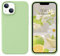 YINLAI für iPhone 13 Hülle Silikon, Schutzhülle Slim Case Cover Liquid Silikon Gel Matte 3-Schicht Struktur Fallschutz rutschfeste HandyHülle für iPhone 13 6,1 Zoll, Matcha grün