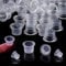 Capsules d'encre Tatouage Ink Cups - Unihuby 300pcs Gobelets d'encre Tatouage Tattoo Ink Cups Tatouage Encre Caps 9 mm 13 mm 16 mm Capuchons de Peinture