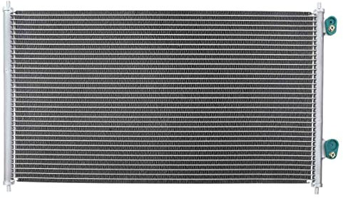 Frankberg AC Condenser Without dryer Compatible with Civic VII EM2 EP EU EV ES ET 2000-2005 Civic VIII FA FD 2005 Replace# 80110S5A003