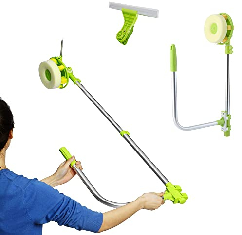 2 in 1 Mulpurpose Window Cleaning Tool, High Building Magnetic Window Cleaner Tool Double Glazing Windows Glass Cleaning