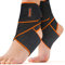 PROIRON Einstellbar Sprunggelenkbandage, Komfortabel fußgelenk bandage, Knoechelbandage Sprunggelenk, Bandage Sprunggelenk, Knoechel Band, Fussgelenkbandage Knöchelschutz für Damen und Herren