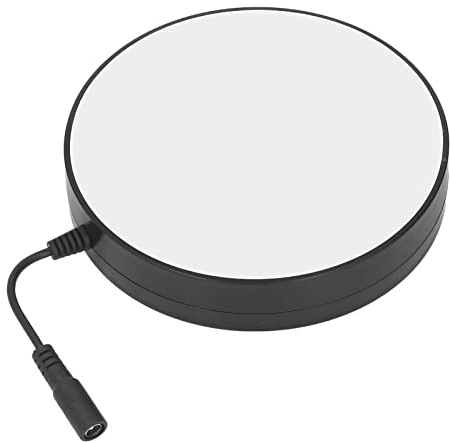 Mikroskop LED Lampe Ringlicht Mikroskop, Stabile Lumineszenzlichtquelle Angepasste, Helligkeit Ringlicht für Labors Bibliotheken Schulen AC 0‑250 V