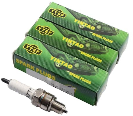 2EXTREME Zündkerze Set 2EXTREME 3x A7TC China 4-Takt kompatibel für Roller Baotian Benzhou Flex-Tech GY6