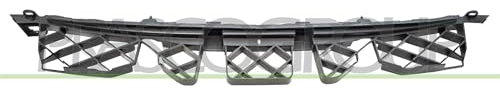 Impact absorber rear bumper