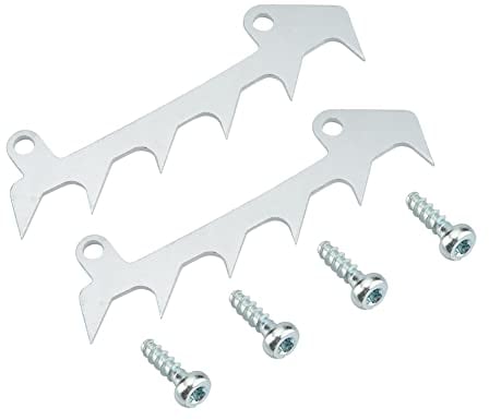 Fydun 2PCS Chiodo, Punta Paraurti 2 per Motosega parti MS170 MS180 MS210 MS250 Nuovo 017 018 021 Forniture per la Casa Kit Cane da macellazione