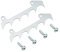 Fydun 2PCS Chiodo, Punta Paraurti 2 per Motosega parti MS170 MS180 MS210 MS250 Nuovo 017 018 021 Forniture per la Casa Kit Cane da macellazione