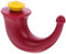 Beavorty Sinus Neti Pot Sinus Rinse Nasal Wash Bottle, Yoga Neti Pot Nasal Rinsing Nose Wash Sinus Irrigation Red Horn Cleaner Nasal Rinse Bottle