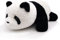 Yamepuia Panda Kuscheltier Weighted Stuffed Animal,1.8LB Gewichtetes Kuscheltier Panda Plüschtier Groß,Pandas Plüschtier für Jungen und Mädchen Geburtstag Geschenk